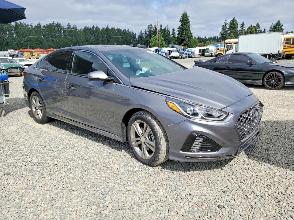 2019 Hyundai Sonata მანქანა იყიდება აუქციონზე, vin: 5NPE34AF1KH812923, აუქციონის ნომერი: 59337896