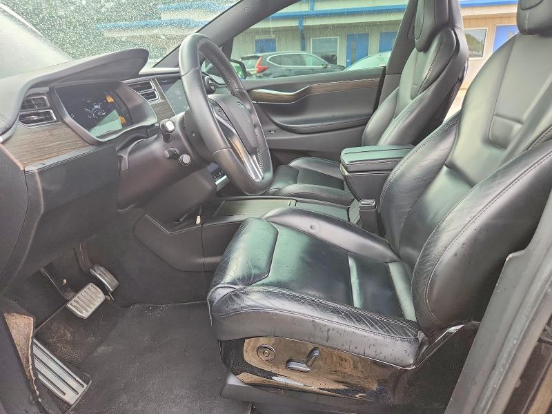 61060596 :رقم المزاد ، 5YJXCAE28GF002368 vin ، 2016 Tesla Model X مزاد بيع