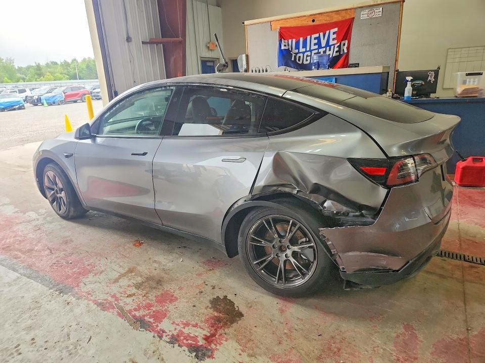Продажа на аукционе авто 2025 Tesla Model Y, vin: 7SAYGAEE8SF229297, номер лота: 78320145
