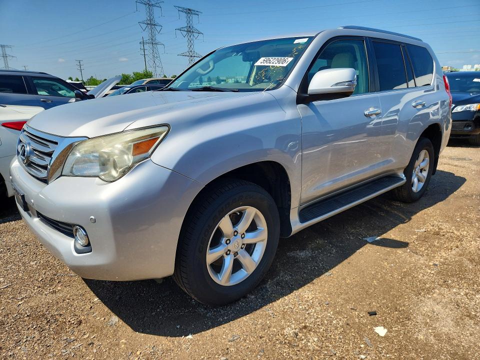 59622906 :رقم المزاد ، JTJBM7FXXA5002155 vin ، 2010 Lexus Gx مزاد بيع