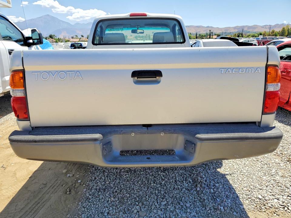 Продажа на аукционе авто 2002 Toyota Tacoma, vin: 5TENL42N22Z107728, номер лота: 61405406