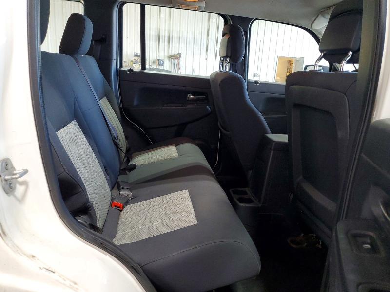 61023836 :رقم المزاد ، 1J4PN2GK8AW145394 vin ، 2010 Jeep Liberty مزاد بيع
