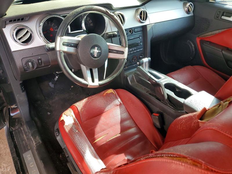 Продаж на аукціоні авто 2007 Ford Mustang, vin: 1ZVFT82H475240181, номер лоту: 61929656
