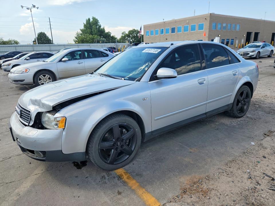 Продаж на аукціоні авто 2003 Audi A4, vin: WAULT68E83A390137, номер лоту: 61617136