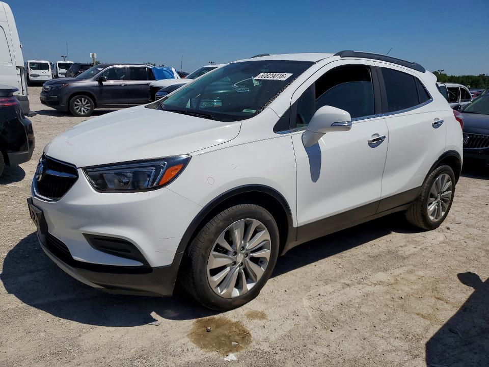 60829016 :رقم المزاد ، KL4CJASB2JB558009 vin ، 2018 Buick Encore مزاد بيع