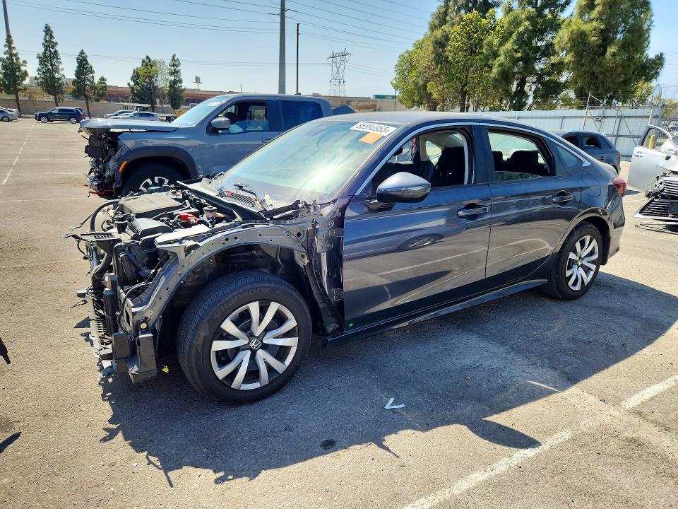 85990955 :رقم المزاد ، 2HGFE2F27SH545113 vin ، 2025 Honda Civic مزاد بيع