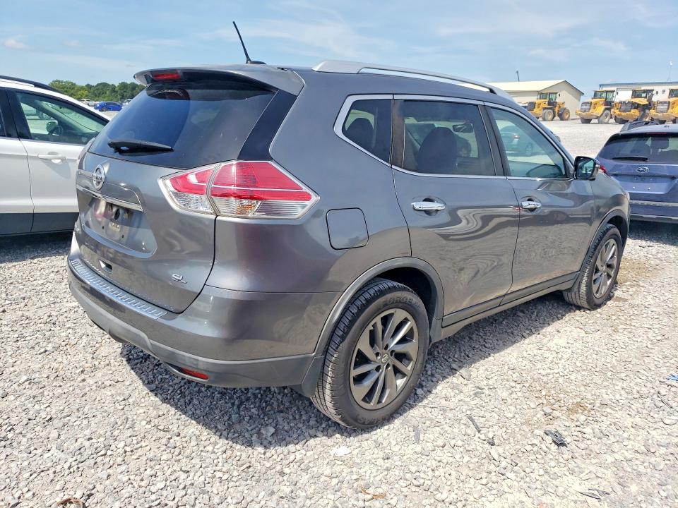 2016 Nissan Rogue მანქანა იყიდება აუქციონზე, vin: KNMAT2MT5GP669703, აუქციონის ნომერი: 62207526