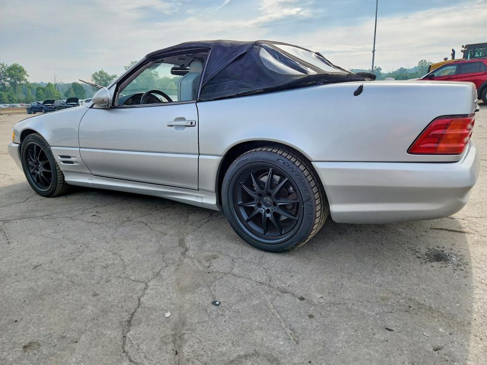 Продажа на аукционе авто 2001 Mercedes-benz Sl, vin: WDBFA68F91F197671, номер лота: 60939806