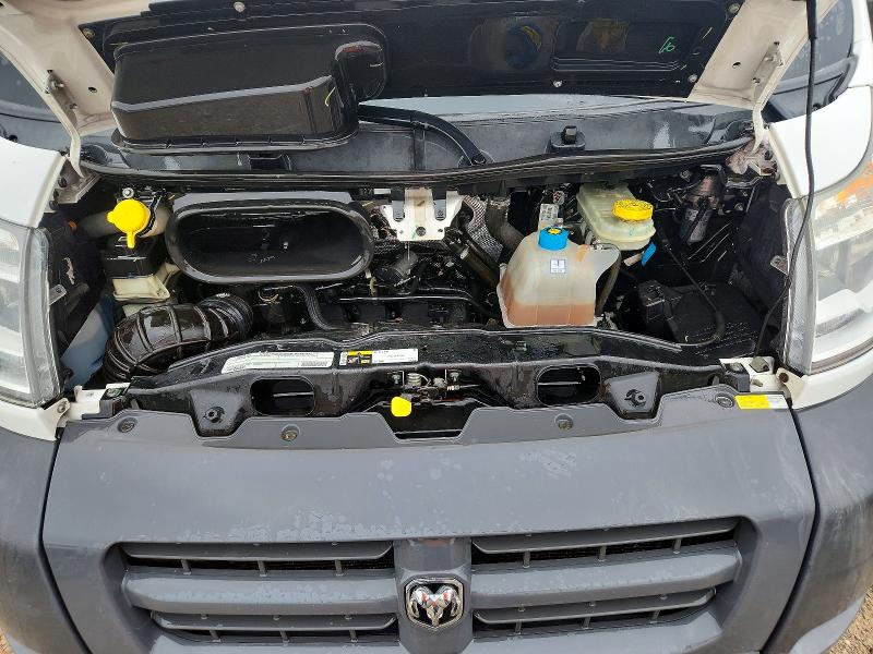 61613116 :رقم المزاد ، 3C6TRVDG2HE531220 vin ، 2017 Ram Promaster 2500 مزاد بيع