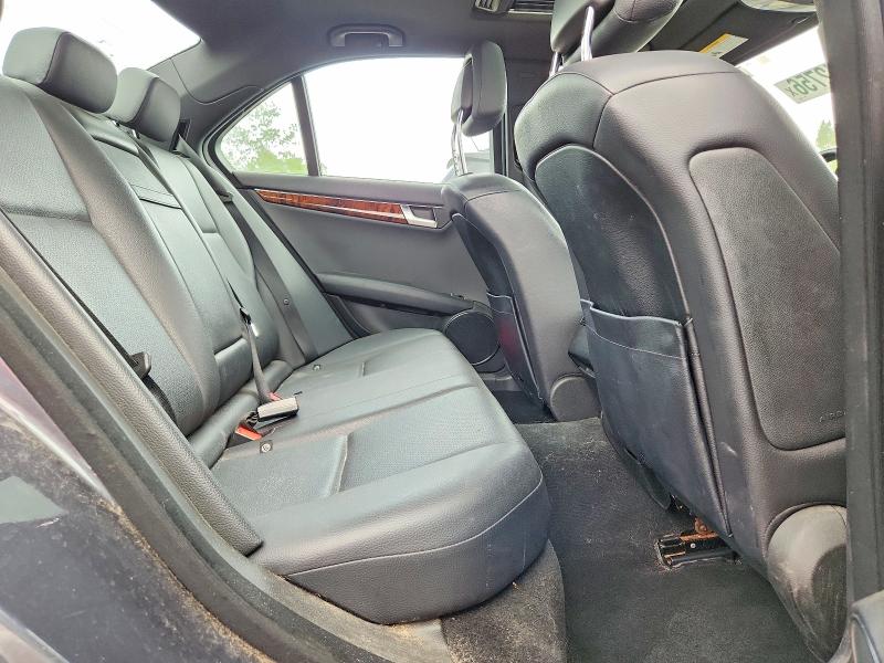 60042756 :رقم المزاد ، WDDGF8ABXDR276480 vin ، 2013 Mercedes-benz C مزاد بيع