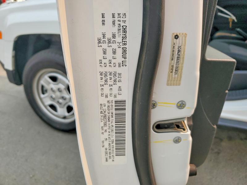 Продаж на аукціоні авто 2014 Jeep Patriot, vin: 1C4NJPBB2ED793831, номер лоту: 61987536