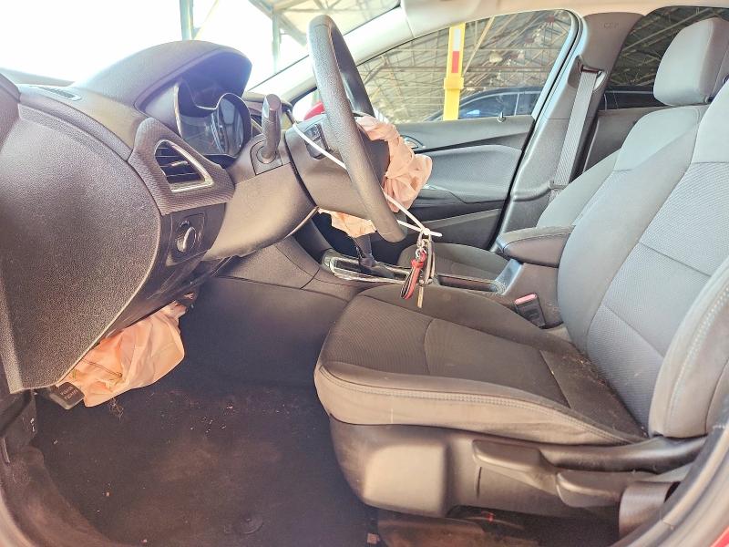 2018 Chevrolet Cruze მანქანა იყიდება აუქციონზე, vin: 1G1BE5SMXJ7141912, აუქციონის ნომერი: 61189226
