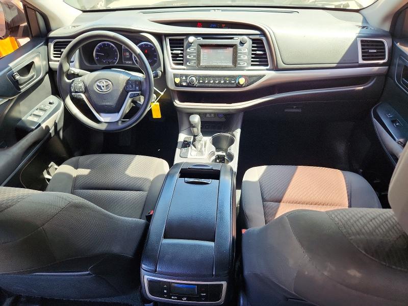 Aukcja sprzedaży 2018 Toyota Highlander, vin: 5TDZZRFH1JS244527, numer aukcji: 63174696