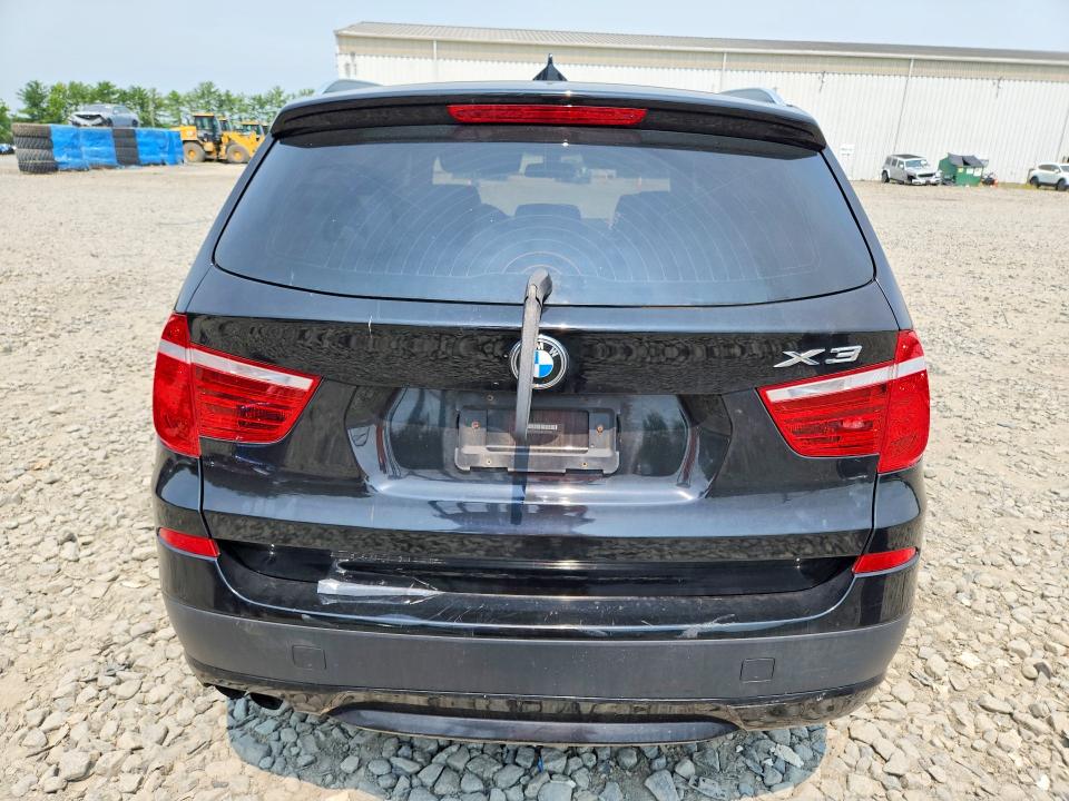 Продаж на аукціоні авто 2011 Bmw X3, vin: 5UXWX5C51BL710986, номер лоту: 60887876