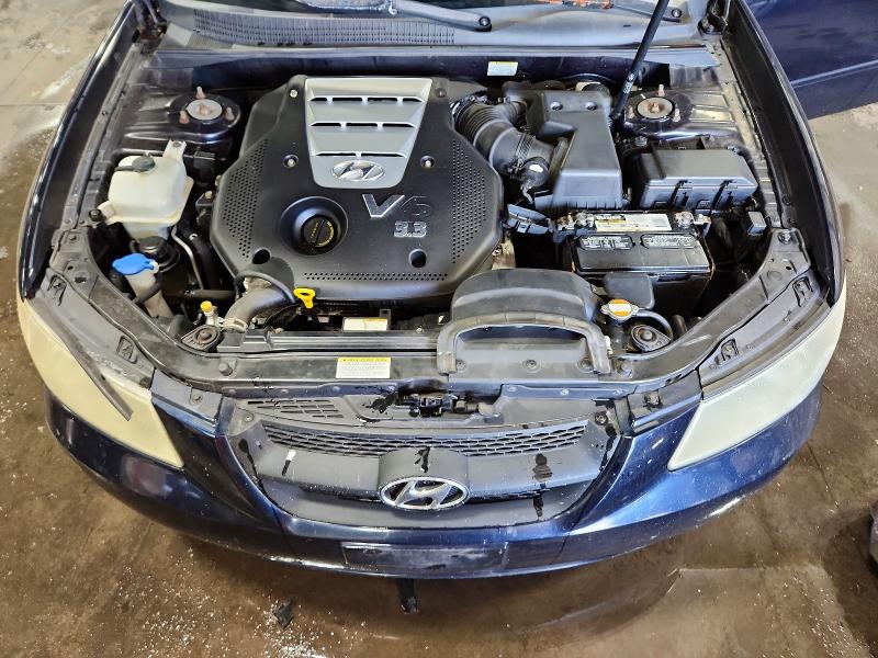 61524146 :رقم المزاد ، 5NPEU46F07H185788 vin ، 2007 Hyundai Sonata مزاد بيع