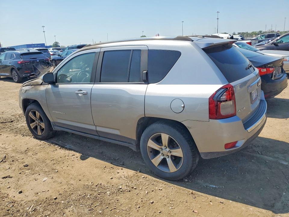 Aukcja sprzedaży 2016 Jeep Compass, vin: 1C4NJDEBXGD764316, numer aukcji: 60244316