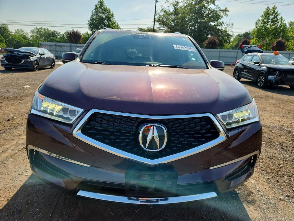 Продажа на аукционе авто 2017 Acura Mdx, vin: 5FRYD4H51HB043594, номер лота: 60982986
