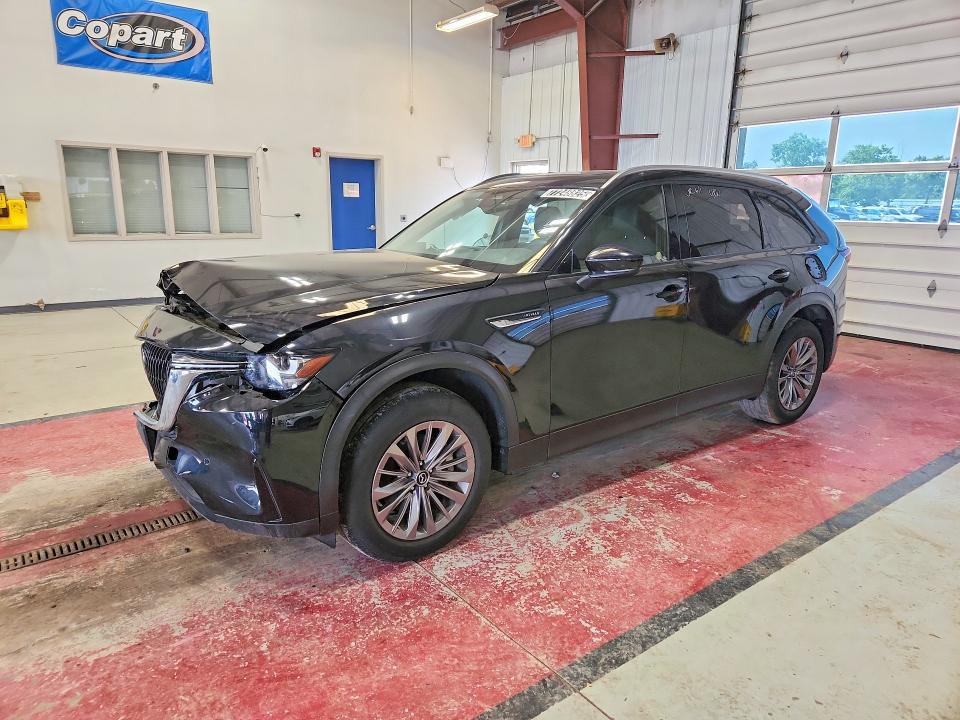 77248825 :رقم المزاد ، JM3KKBHD1S1247036 vin ، 2025 Mazda Cx-90 مزاد بيع