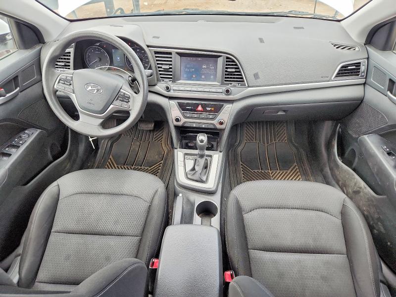 61601096 :رقم المزاد ، 5NPD84LF8JH296665 vin ، 2018 Hyundai Elantra مزاد بيع