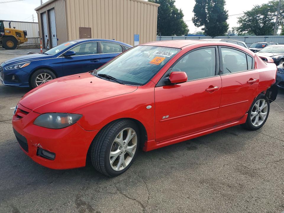 60076026 :رقم المزاد ، JM1BK323281865795 vin ، 2008 Mazda 3 مزاد بيع