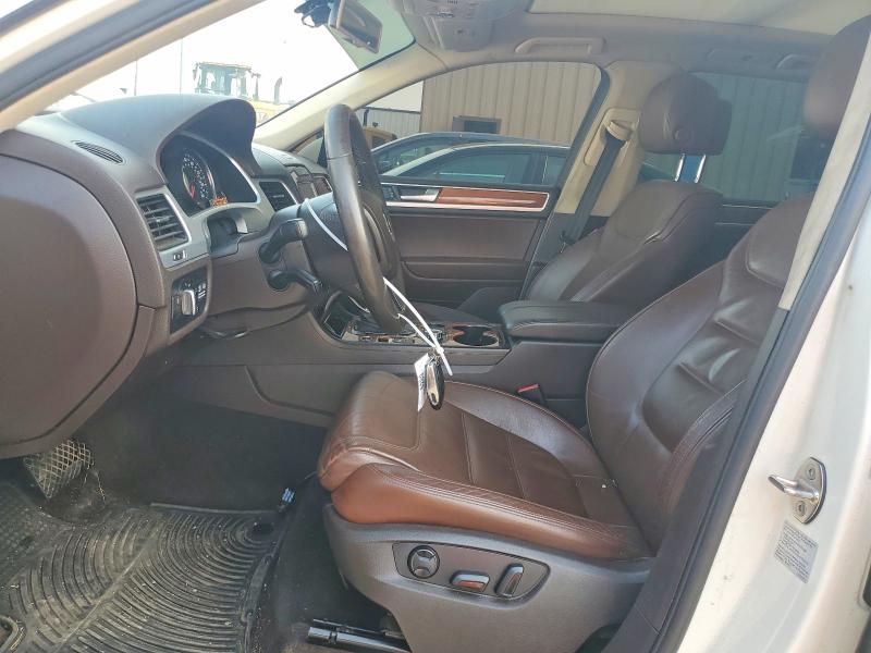 Продажа на аукционе авто 2011 Volkswagen Touareg, vin: WVGFK9BP6BD005908, номер лота: 62246396