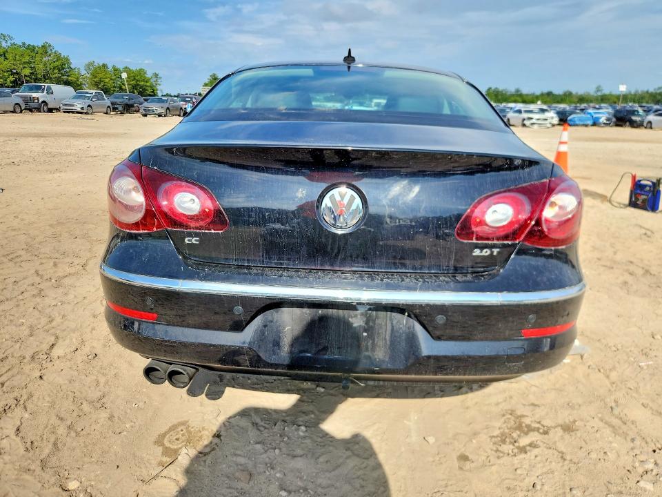 59850916 :رقم المزاد ، WVWMP7AN8CE548772 vin ، 2012 Volkswagen Cc مزاد بيع