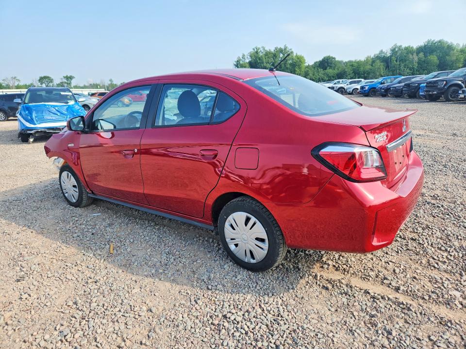 Продажа на аукционе авто 2024 Mitsubishi Mirage, vin: ML32FUFJ2RHF08456, номер лота: 62538216
