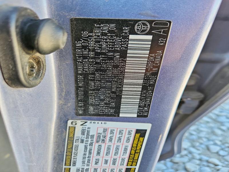 Aukcja sprzedaży 2006 Toyota Matrix, vin: 2T1LR32EX6C562872, numer aukcji: 63604186