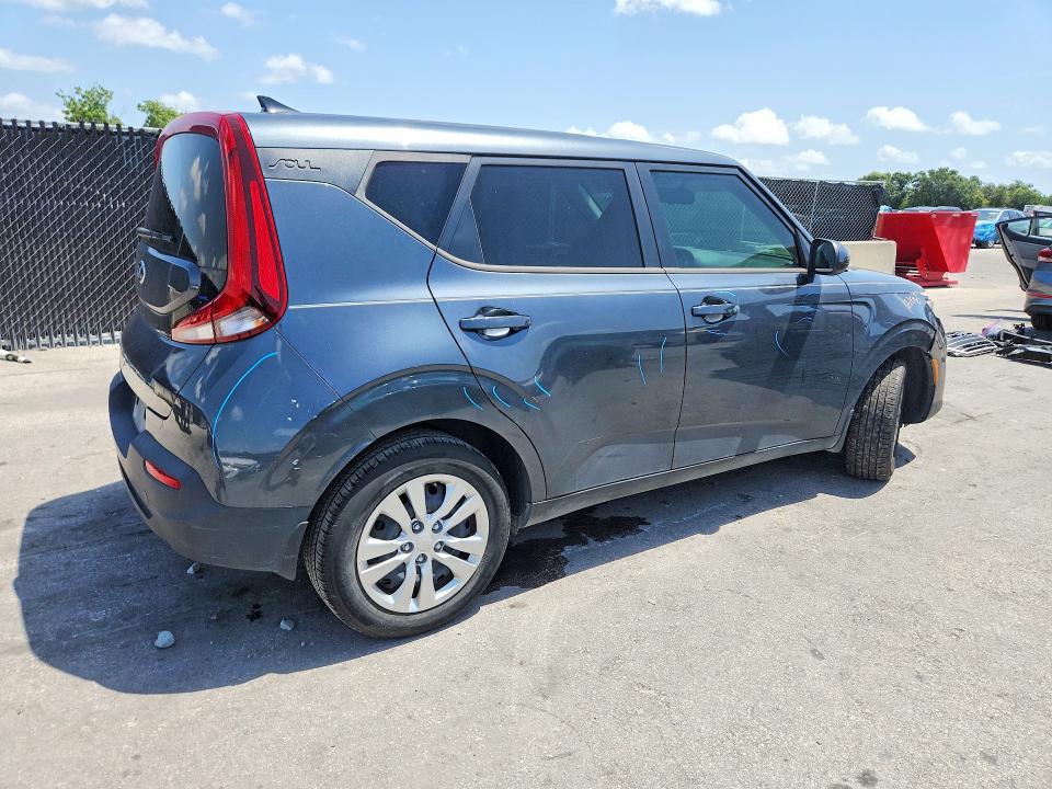 2020 Kia Soul მანქანა იყიდება აუქციონზე, vin: KNDJ23AU0L7116392, აუქციონის ნომერი: 61405576
