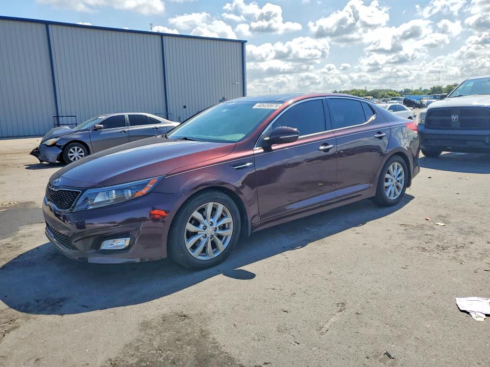 Продажа на аукционе авто 2015 Kia Optima, vin: 5XXGN4A73FG485101, номер лота: 60430976