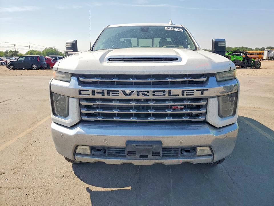 Продажа на аукционе авто 2020 Chevrolet Silverado, vin: 1GC4YPEY5LF105507, номер лота: 62241636