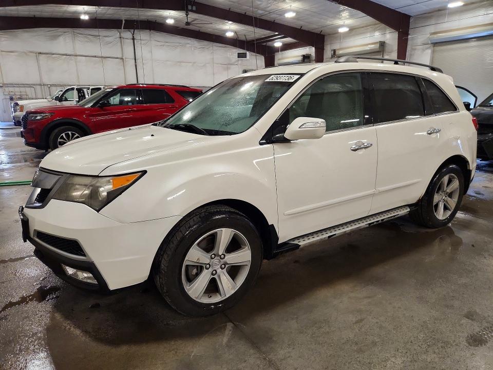 Auction sale of the 2011 Acura Mdx, vin: 2HNYD2H42BH511566, lot number: 62937736