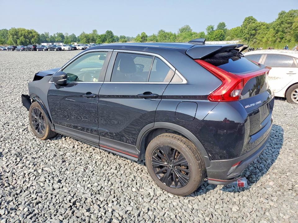 61708756 :رقم المزاد ، JA4AT4AAXLZ009471 vin ، 2020 Mitsubishi Eclipse Cross مزاد بيع