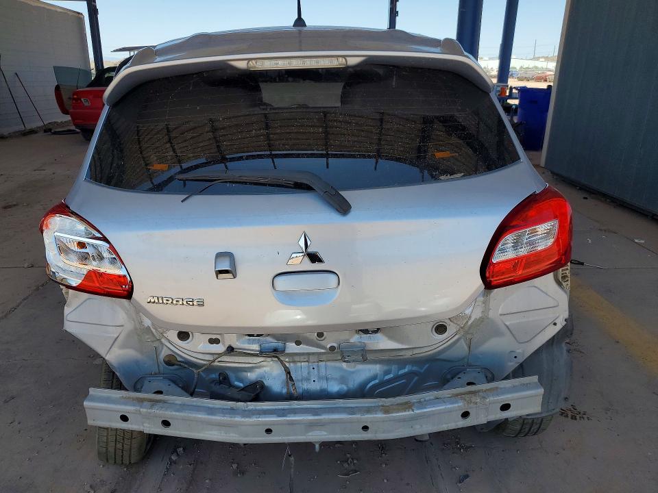 2020 Mitsubishi Mirage მანქანა იყიდება აუქციონზე, vin: ML32A3HJ5LH004610, აუქციონის ნომერი: 60212156