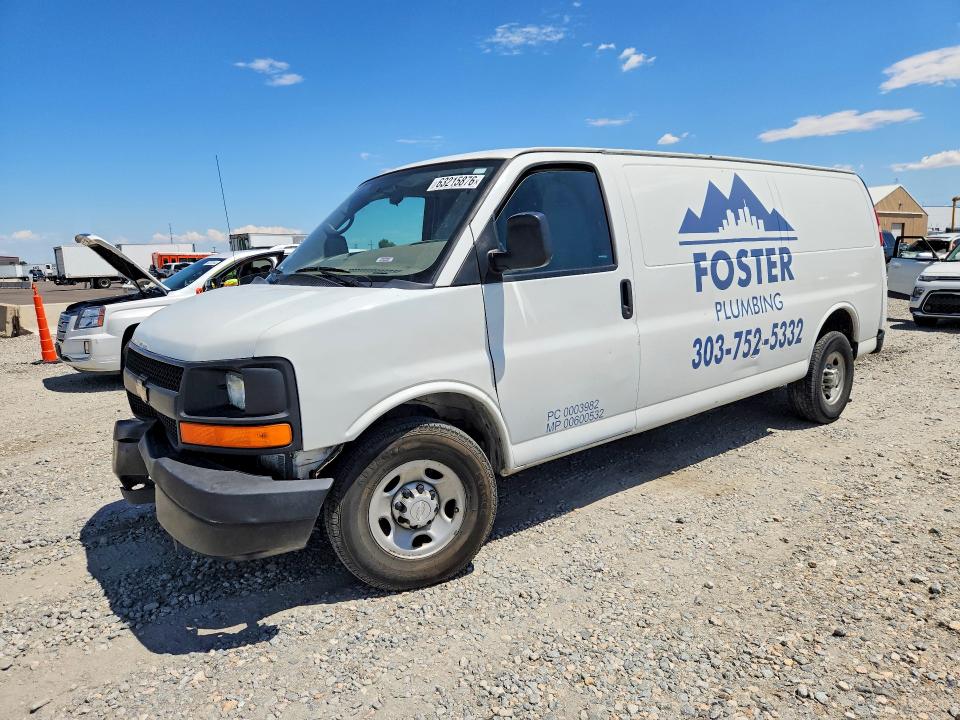 Продаж на аукціоні авто 2015 Chevrolet Express 3500, vin: 1GCZGUCGXF1266924, номер лоту: 63215876