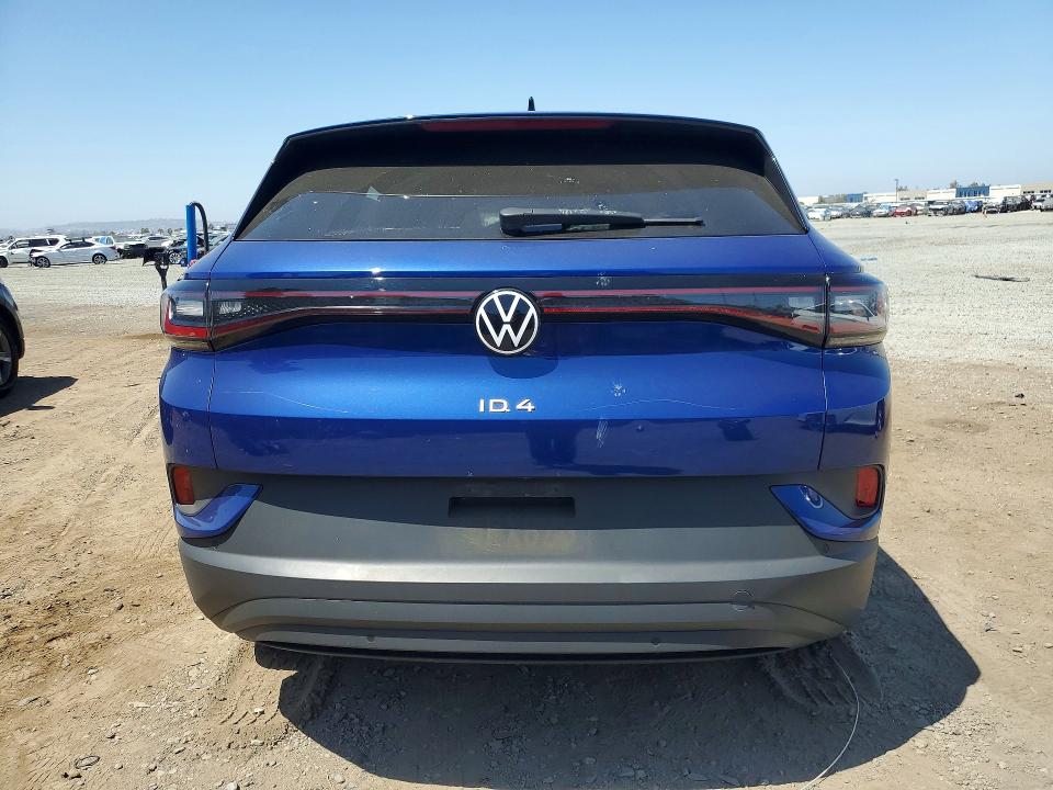 2021 Volkswagen Id.4 მანქანა იყიდება აუქციონზე, vin: WVGTMPE23MP038593, აუქციონის ნომერი: 60720356