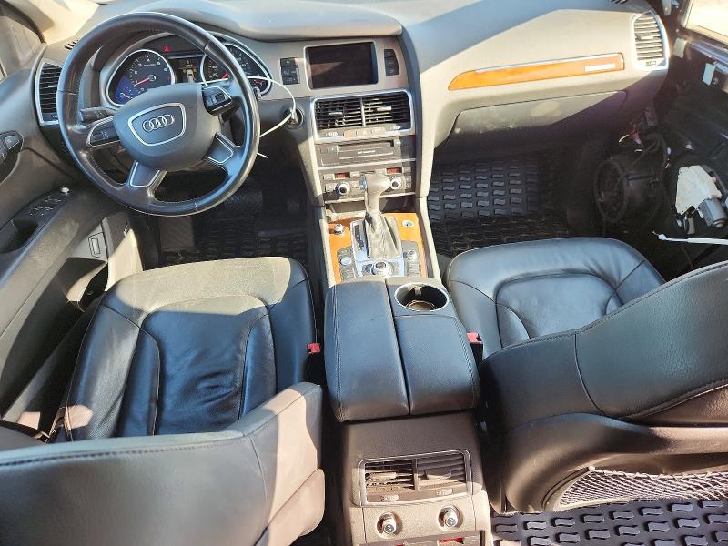 Aukcja sprzedaży 2015 Audi Q7, vin: WA1LGAFEXFD025890, numer aukcji: 58905396