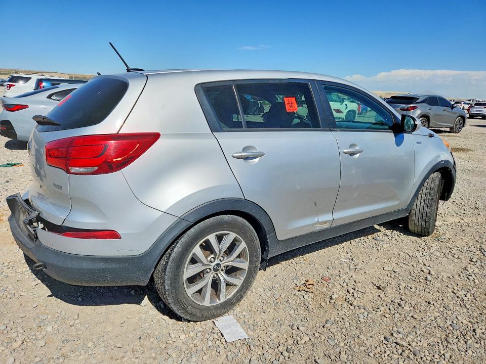 2016 Kia Sportage მანქანა იყიდება აუქციონზე, vin: KNDPBCAC1G7865788, აუქციონის ნომერი: 60085826