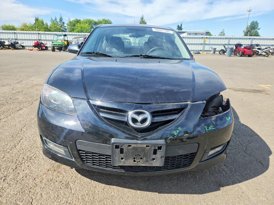 59621186 :رقم المزاد ، JM1BK323371637030 vin ، 2007 Mazda 3 مزاد بيع