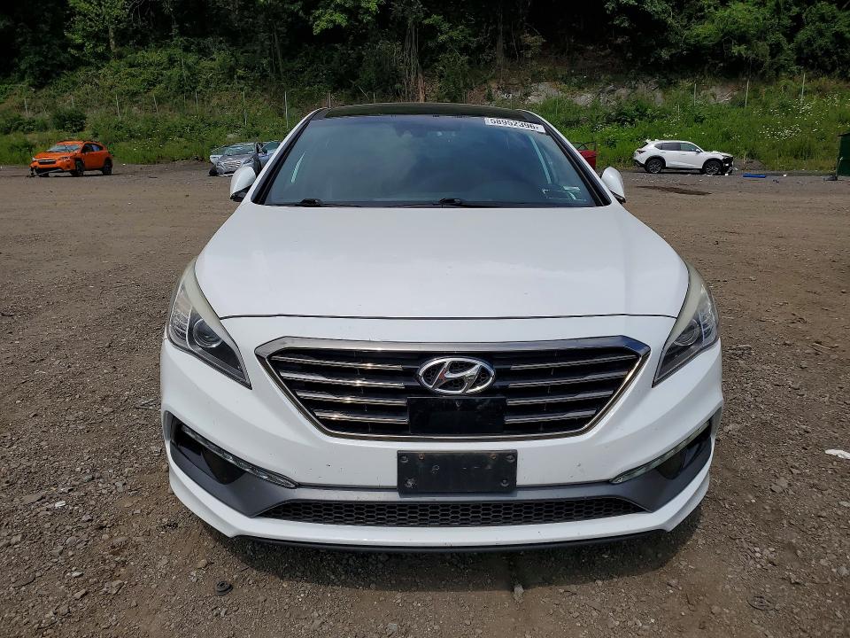2015 Hyundai Sonata მანქანა იყიდება აუქციონზე, vin: 5NPE34AB4FH246985, აუქციონის ნომერი: 58952396