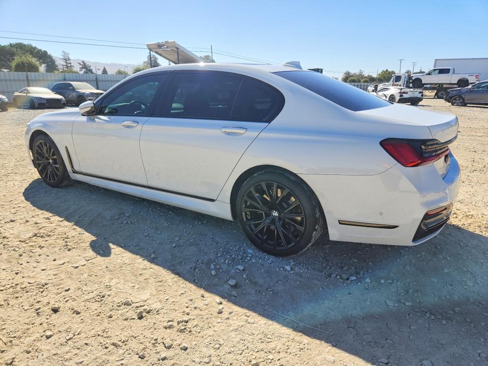 Продажа на аукционе авто 2022 Bmw 740, vin: WBA7T2C0XNCJ48253, номер лота: 62822056