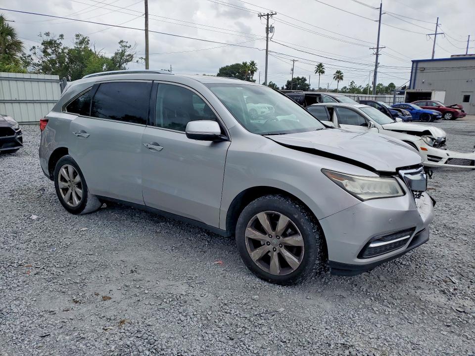 Продаж на аукціоні авто 2015 Acura Mdx, vin: 5FRYD4H84FB017272, номер лоту: 62667876