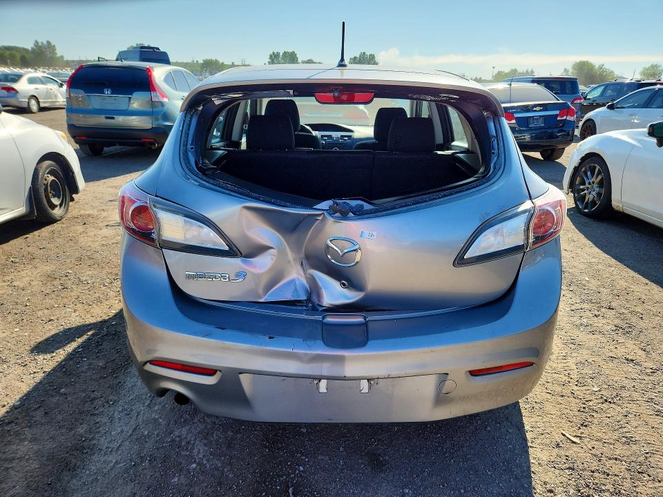 2012 Mazda 3 მანქანა იყიდება აუქციონზე, vin: JM1BL1KF0C1507177, აუქციონის ნომერი: 63181246