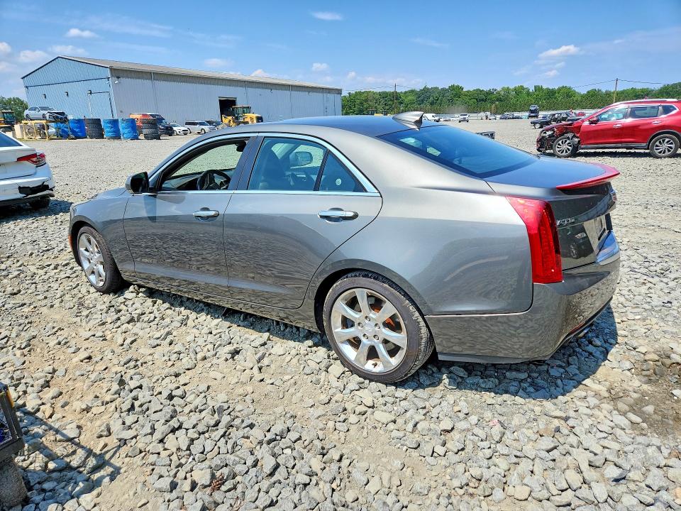 2016 Cadillac Ats მანქანა იყიდება აუქციონზე, vin: 1G6AB5RX8G0179381, აუქციონის ნომერი: 61078776