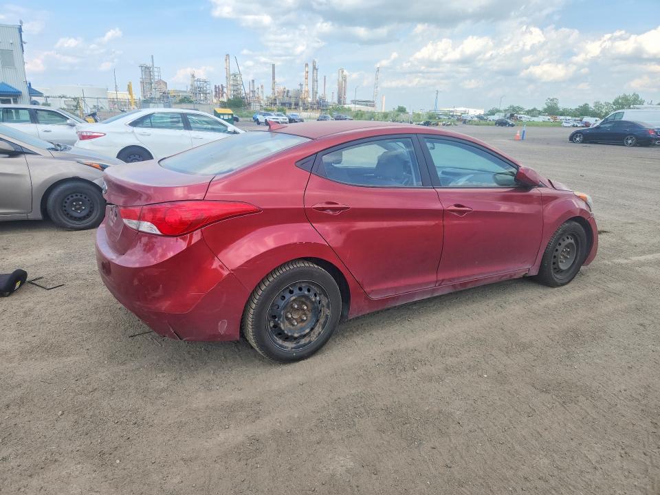Продажа на аукционе авто 2013 Hyundai Elantra, vin: 5NPDH4AE7DH305757, номер лота: 60134816