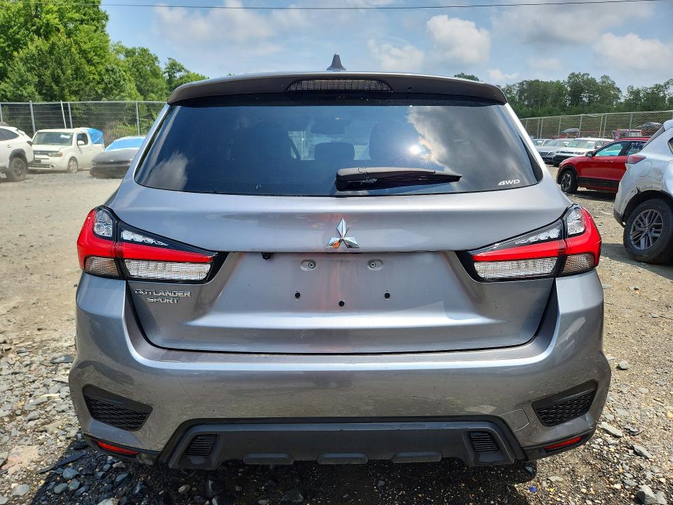 2026 Mitsubishi Outlander Sport მანქანა იყიდება აუქციონზე, vin: JA4ARUAU0TU002504, აუქციონის ნომერი: 59317266
