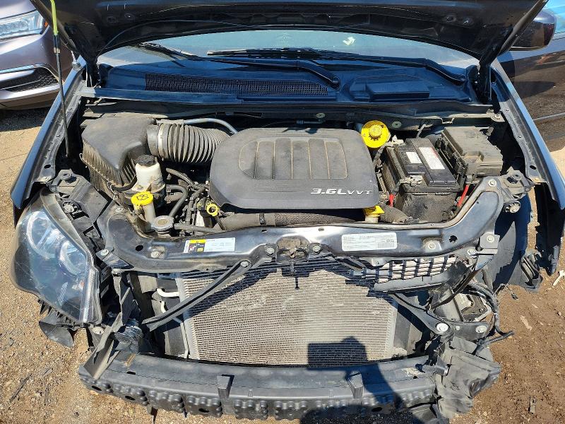Продажа на аукционе авто 2017 Dodge Grand Caravan, vin: 2C4RDGEG9HR646973, номер лота: 60037596