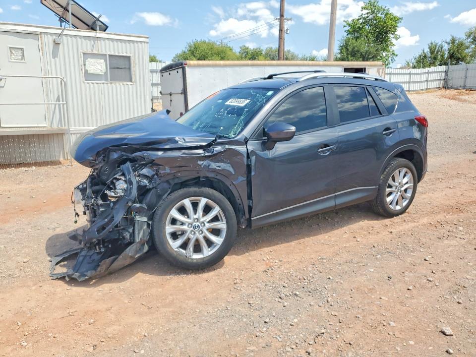 2015 Mazda Cx-5 მანქანა იყიდება აუქციონზე, vin: JM3KE4DY4F0471327, აუქციონის ნომერი: 62099836