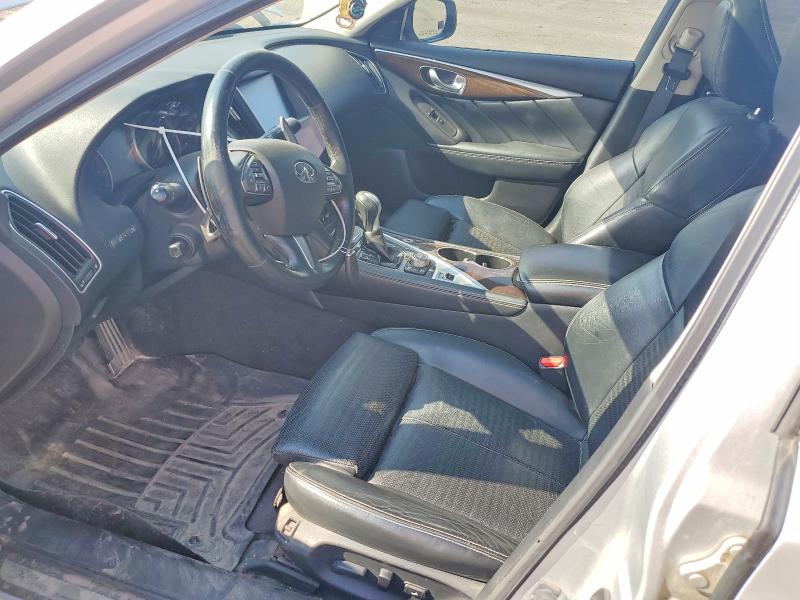 58229676 :رقم المزاد ، JN1AV7AR3FM850334 vin ، 2015 Infiniti Q50 Hybrid مزاد بيع