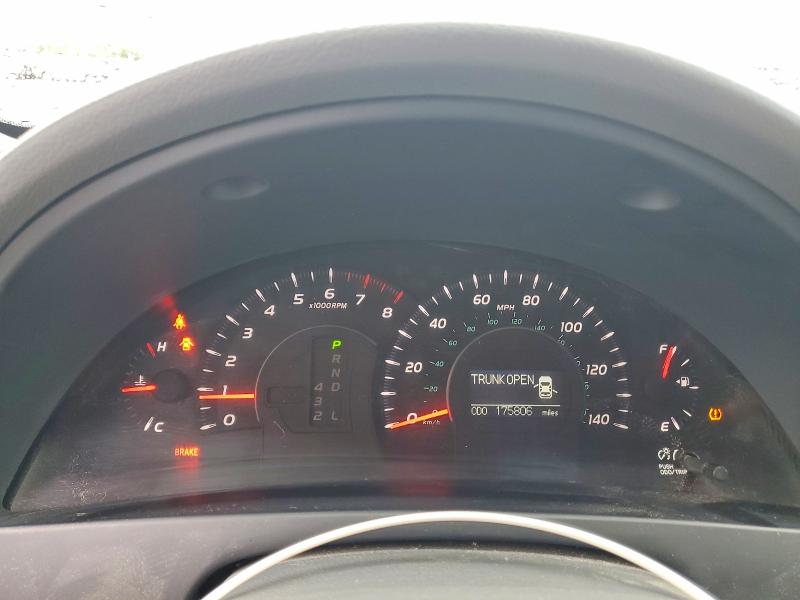 2008 Toyota Camry მანქანა იყიდება აუქციონზე, vin: JTNBE46K583142795, აუქციონის ნომერი: 60594356